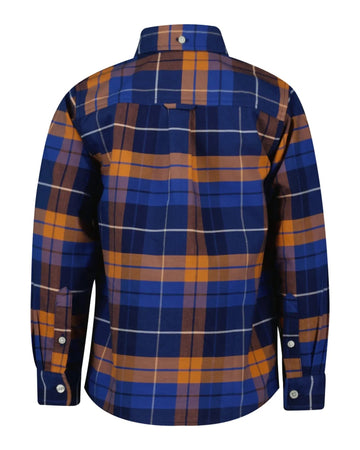 Παιδικό Kαρό Oxford Πουκάμισο Με Λογότυπο GANT Shield GANT